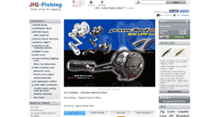 Desktop Screenshot of jig-fishing.com